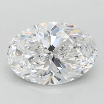 Lab Grown Diamond 3,01Ct D-IF Oval - IGILG828662960 1
