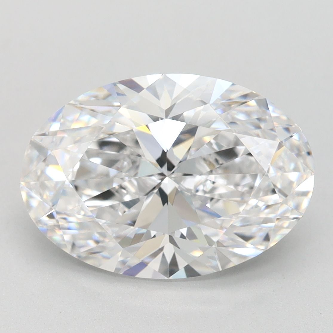 Lab Grown Diamond 3,02Ct D-IF Oval - IGILG828662963 1