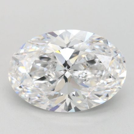 Lab Grown Diamond 3,02Ct D-IF Oval - IGILG828662963 1