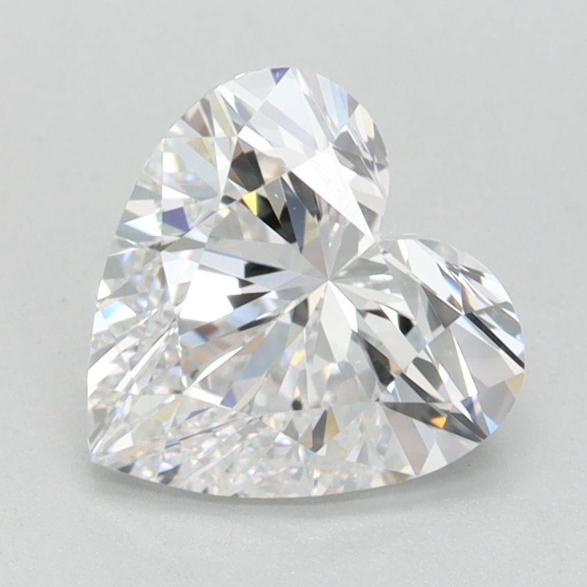 Lab Grown Diamond 1,5Ct D-VVS1 Heart - IGILG818683329 1