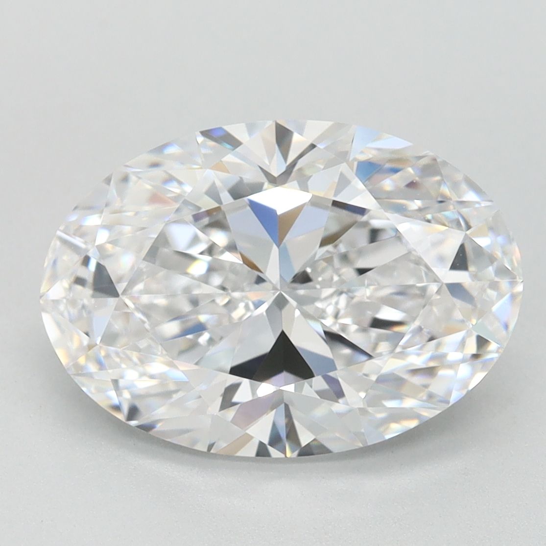 Lab Grown Diamond 3,05Ct D-IF Oval - IGILG828662976 1
