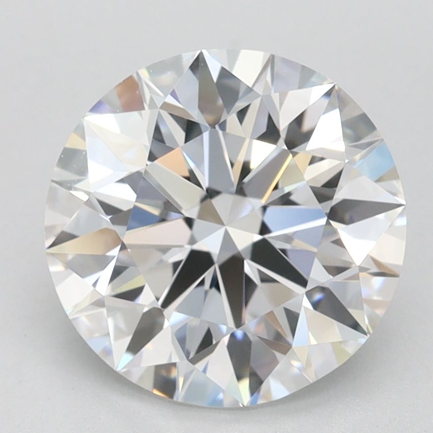 Lab Grown Diamond 2,18Ct D-FL Round - IGILG825652817 1
