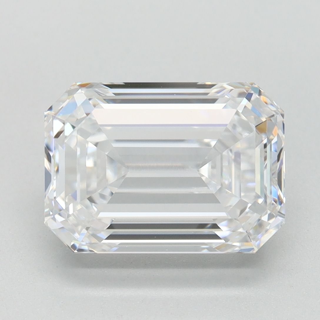 Lab Grown Diamond 3,11Ct D-VVS1 Emerald - IGILG832603063 1