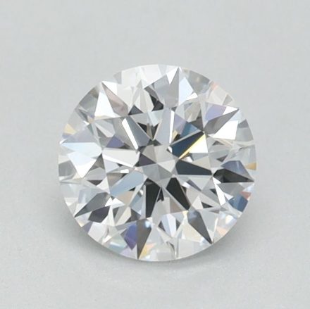 Lab Grown Diamond 0,55Ct D-IF Round - IGILG830677872 1