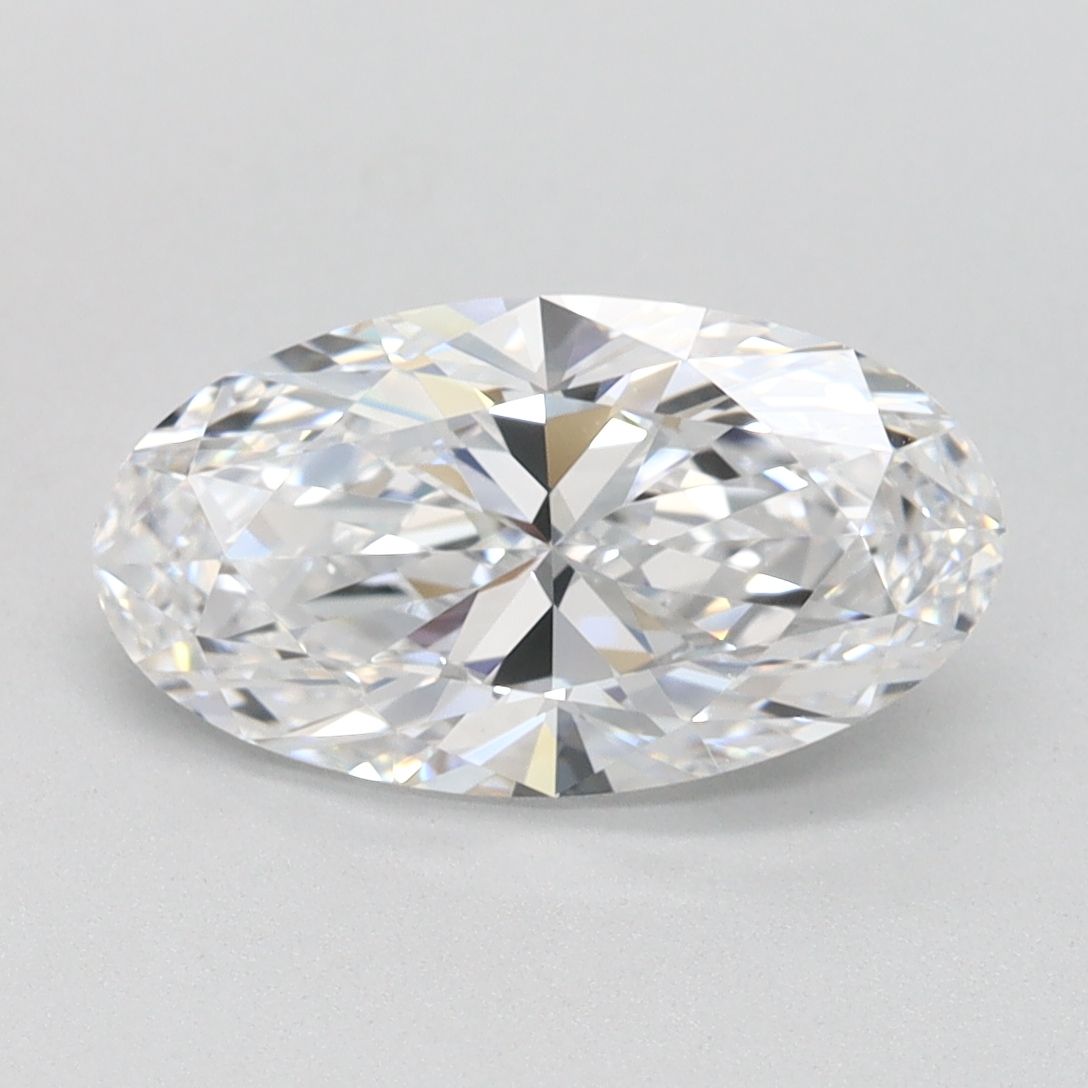 Lab Grown Diamond 1,54Ct D-VVS1 Oval - IGILG825652773 1