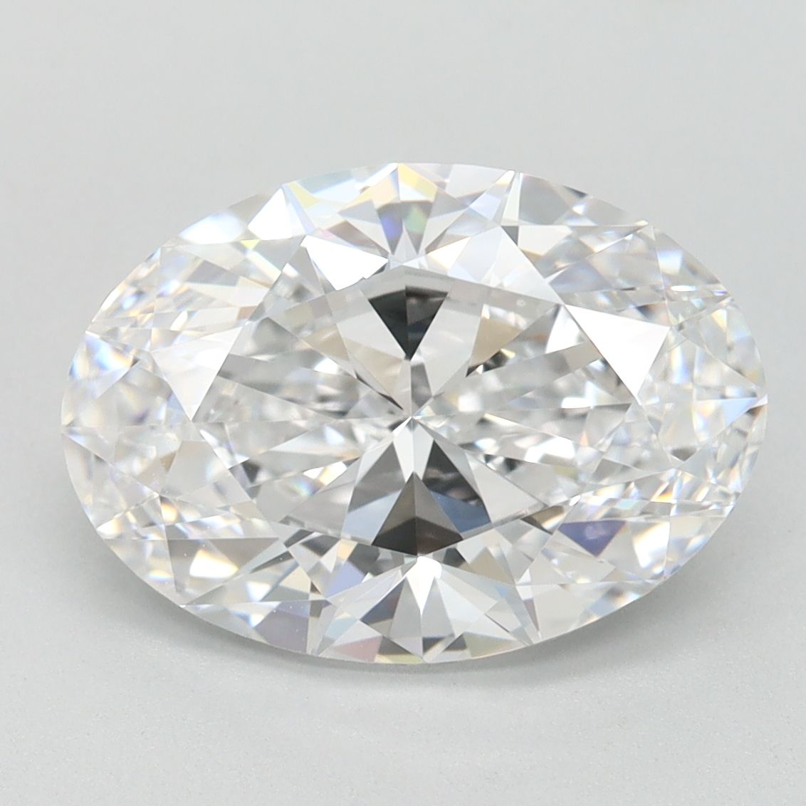 Lab Grown Diamond 3,02Ct D-IF Oval - IGILG828662964 1