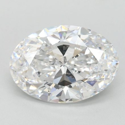 Lab Grown Diamond 3,02Ct D-IF Oval - IGILG828662964 1
