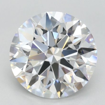 Lab Grown Diamond 2,9Ct D-FL Round - IGILG825652802 1