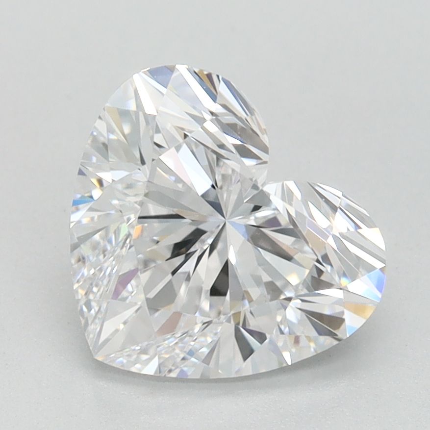 Lab Grown Diamond 1,66Ct D-VVS1 Heart - IGILG818683331 1