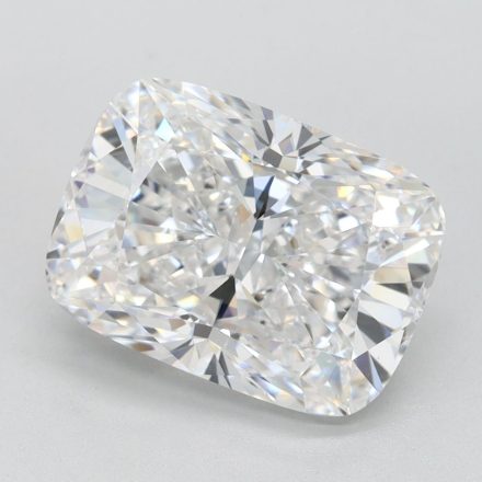 Lab Grown Diamond 3,42Ct D-IF Cushion - IGILG828662968 1
