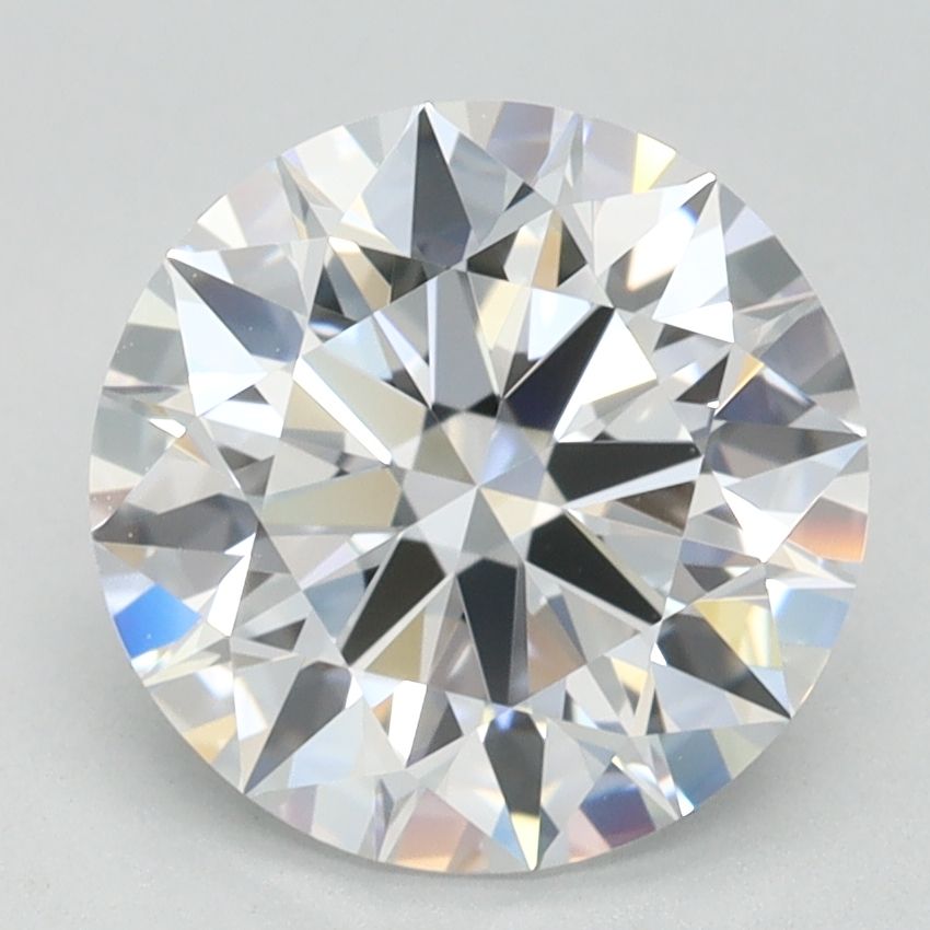 Lab Grown Diamond 2,18Ct D-FL Round - IGILG830628560 1