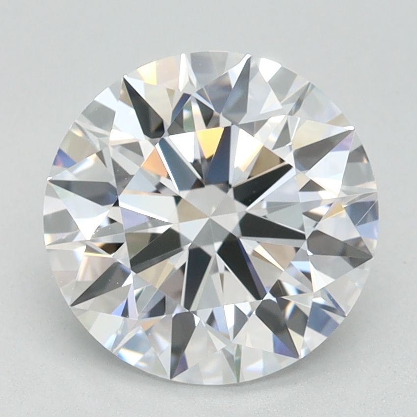 Lab Grown Diamond 1,89Ct D-IF Round - IGILG830625525 1