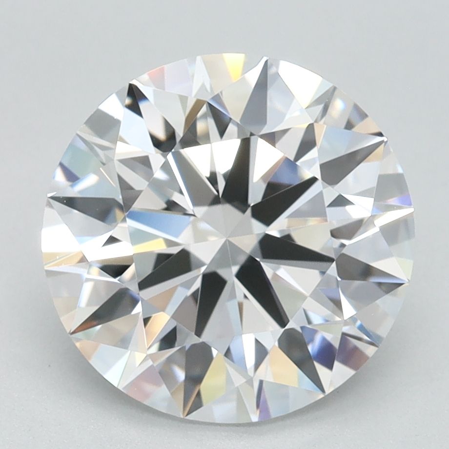 Lab Grown Diamond 2,62Ct D-FL Round - IGILG830628573 1