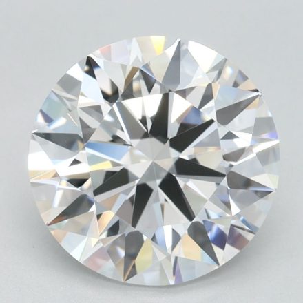 Lab Grown Diamond 2,62Ct D-FL Round - IGILG830628573 1