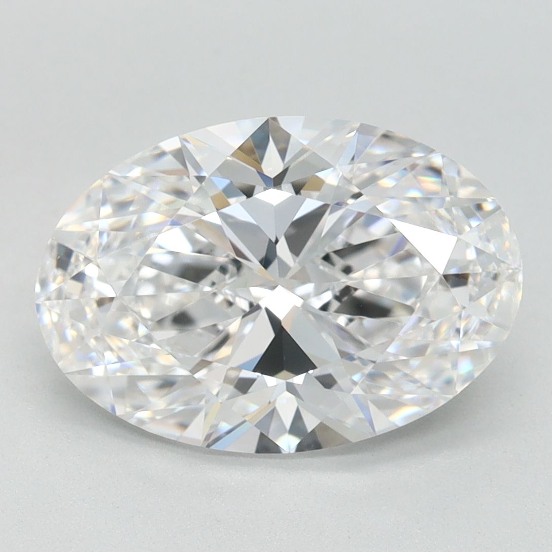 Lab Grown Diamond 2,77Ct D-VVS1 Oval - IGILG830628627 1
