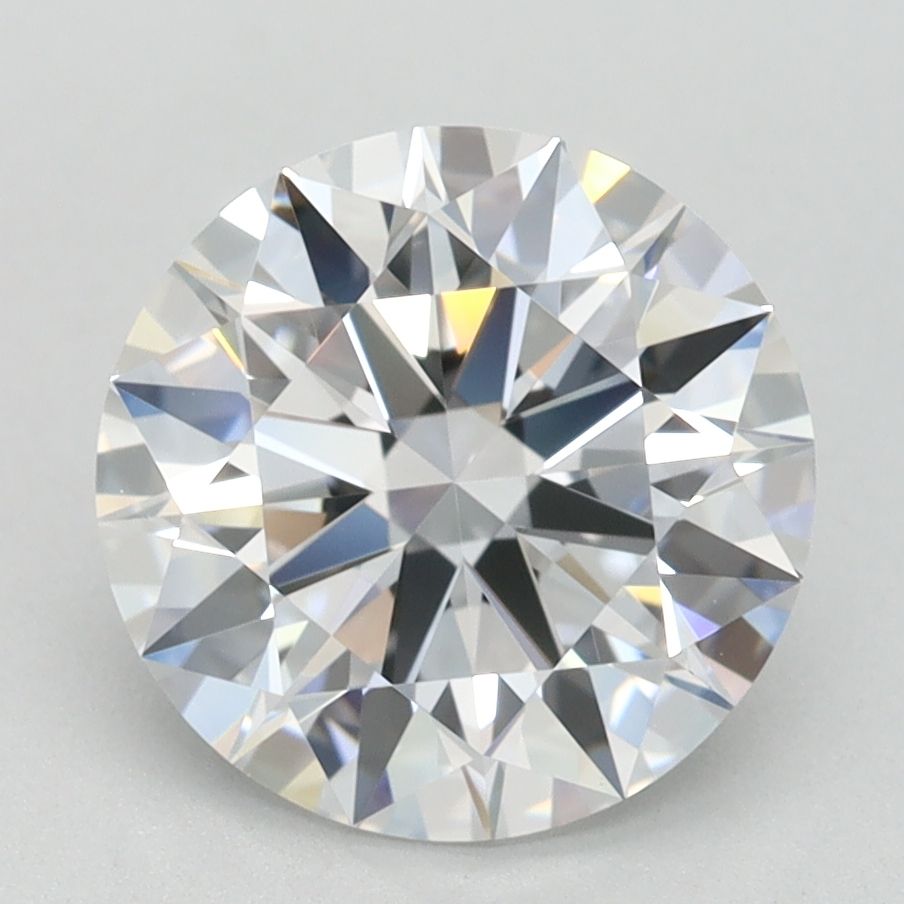 Lab Grown Diamond 2,2Ct D-FL Round - IGILG830628562 1