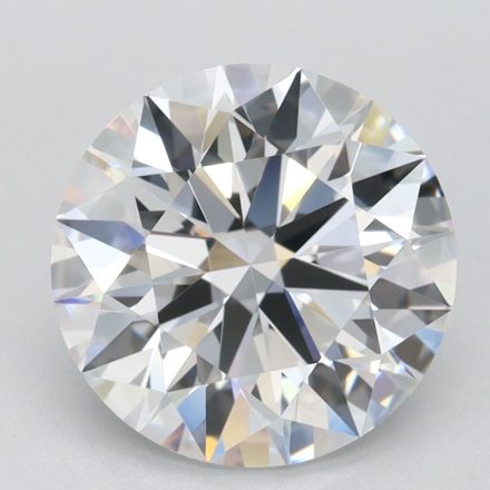 Lab Grown Diamond 2,49Ct D-FL Round - IGILG825652822 1