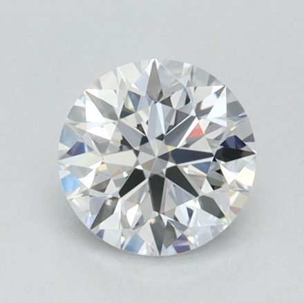 Lab Grown Diamond 0,59Ct D-IF Round - IGILG830681743 1