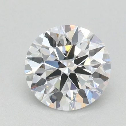 Lab Grown Diamond 0,65Ct D-VVS2 Round - IGILG831686339 1