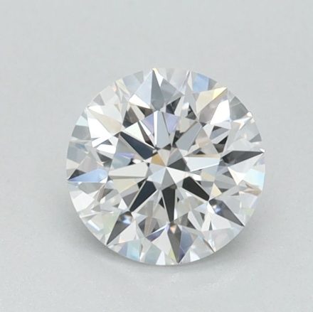 Lab Grown Diamond 0,54Ct D-IF Round - IGILG830677887 1