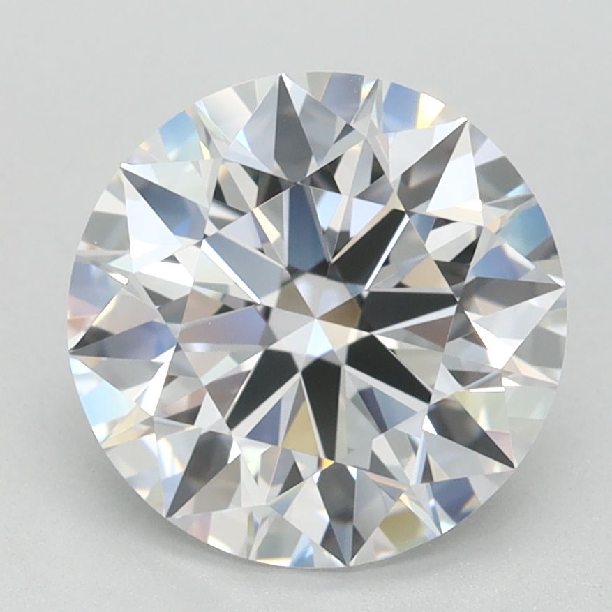 Lab Grown Diamond 2,21Ct D-VVS1 Round - IGILG830625260 1