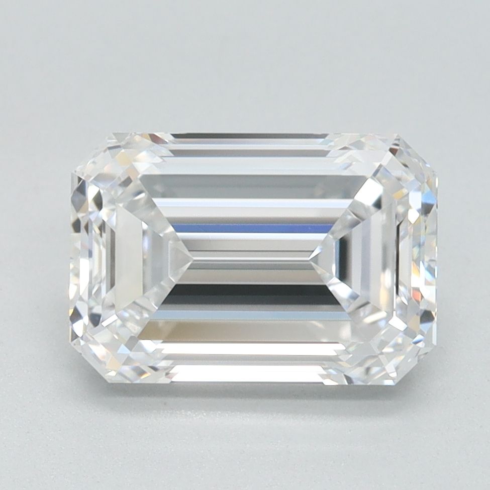 Lab Grown Diamond 2Ct D-IF Emerald - IGILG837647048 1