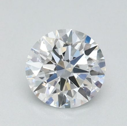 Lab Grown Diamond 0,52Ct D-VVS1 Round - IGILG837647272 1
