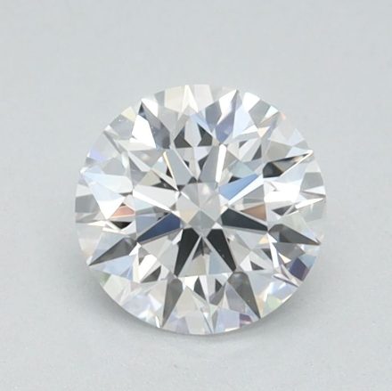 Lab Grown Diamond 0,55Ct D-VVS1 Round - IGILG837647294 1
