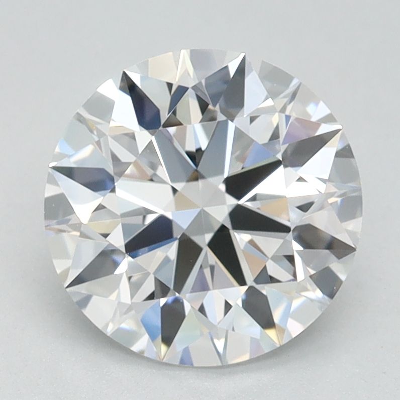 Lab Grown Diamond 1,55Ct D-FL Round - IGILG830625528 1