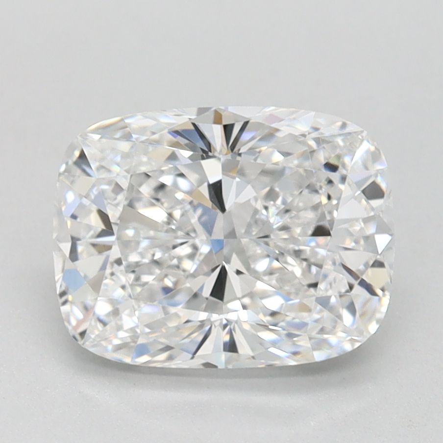 Lab Grown Diamond 1,58Ct D-FL Cushion - IGILG825652758 1