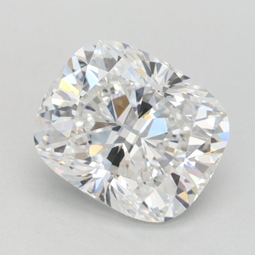 Lab Grown Diamond 1,58Ct D-FL Cushion - IGILG818683326 1