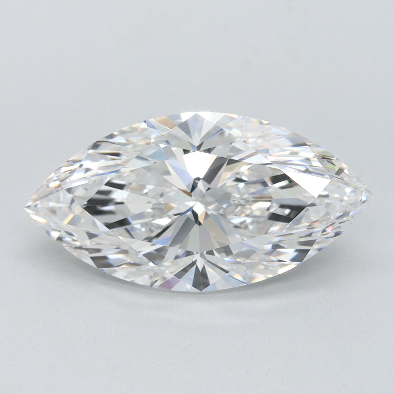 Lab Grown Diamond 2,74Ct E-FL Marquise - IGILG830624704 1