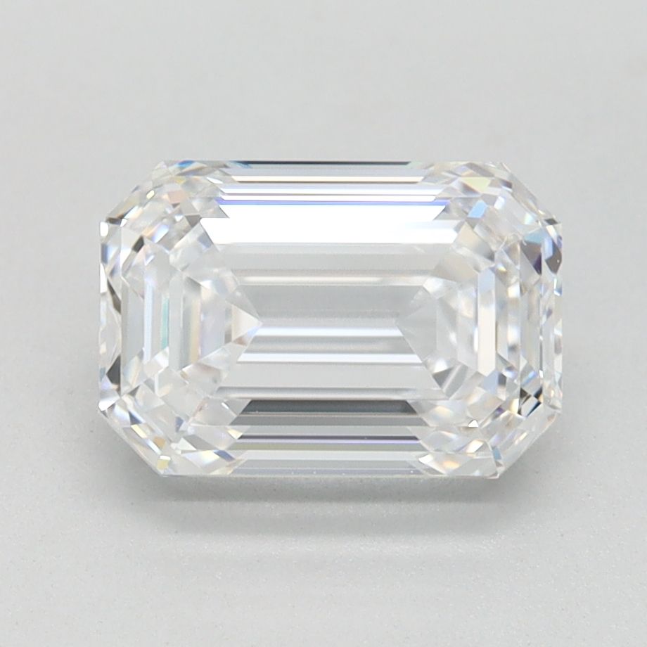 Lab Grown Diamond 1,51Ct D-FL Emerald - IGILG818683413 1