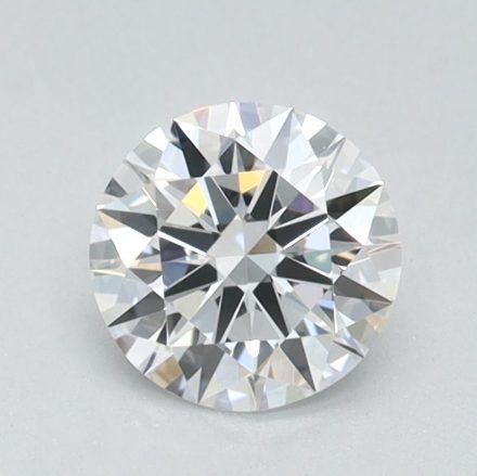 Lab Grown Diamond 0,56Ct D-IF Round - IGILG833685780 1