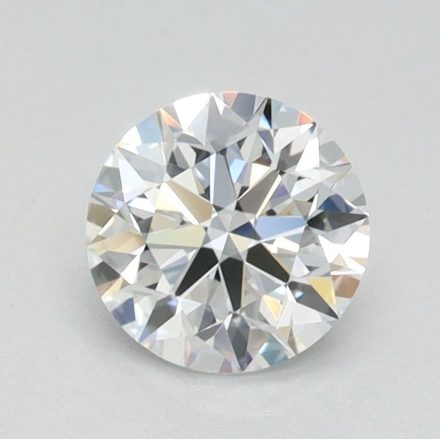 Lab Grown Diamond 0,57Ct D-VVS2 Round - IGILG833685757 1