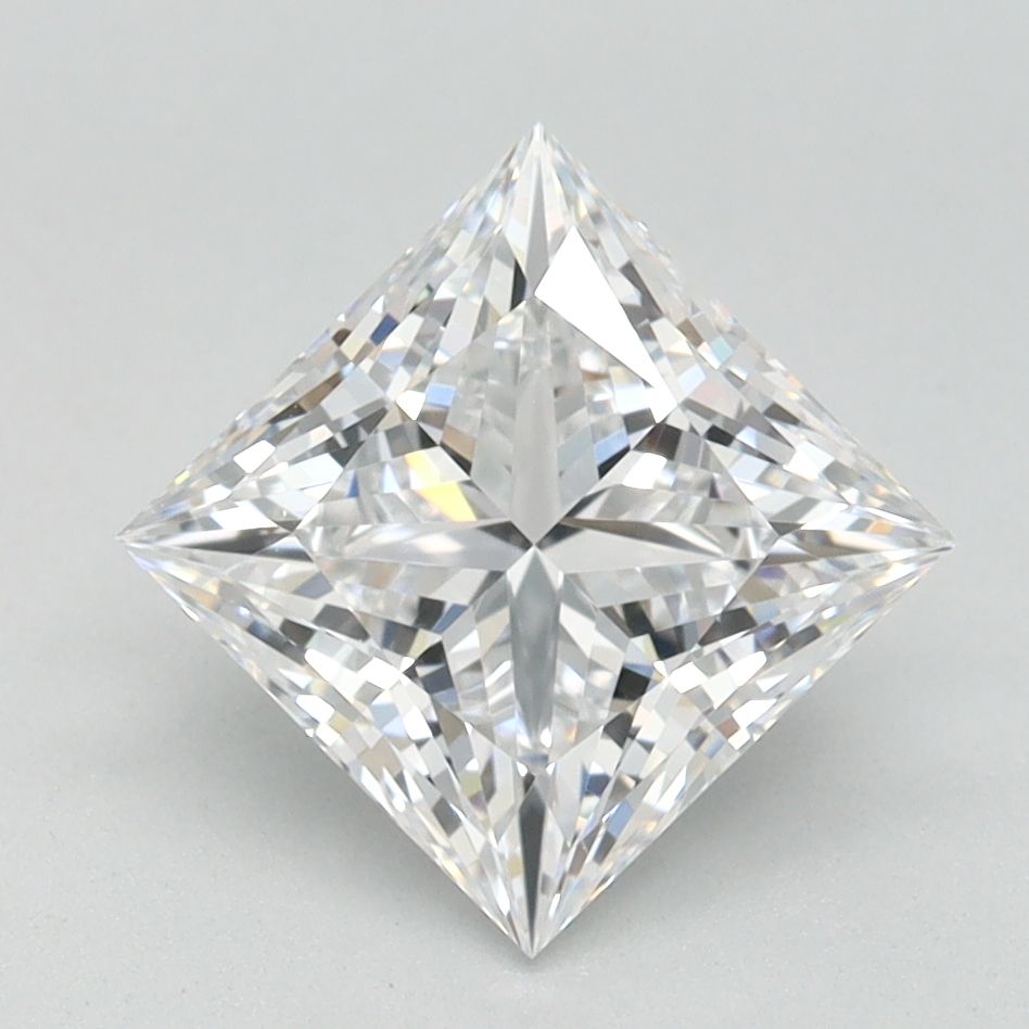 Lab Grown Diamond 1,66Ct D-FL Princess - IGILG830628677 1