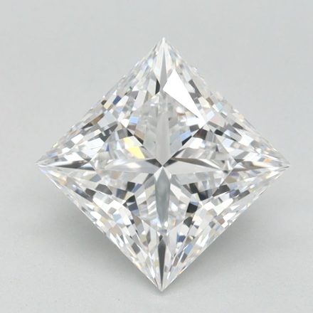 Lab Grown Diamond 1,66Ct D-FL Princess - IGILG830628677 1