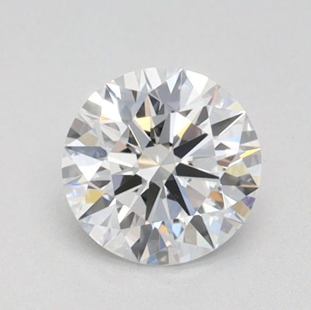 Lab Grown Diamond 0,55Ct D-IF Round - IGILG833685811 1