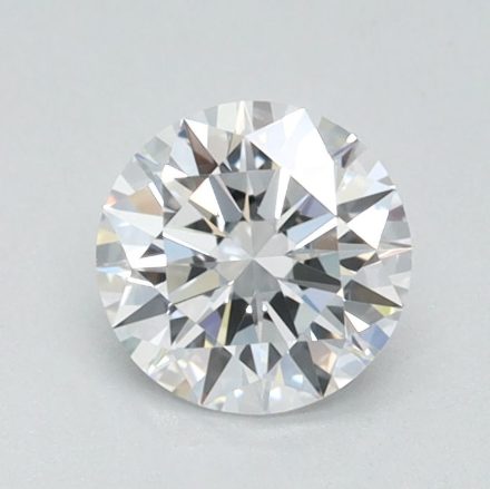Lab Grown Diamond 0,55Ct D-VVS1 Round - IGILG833685812 1