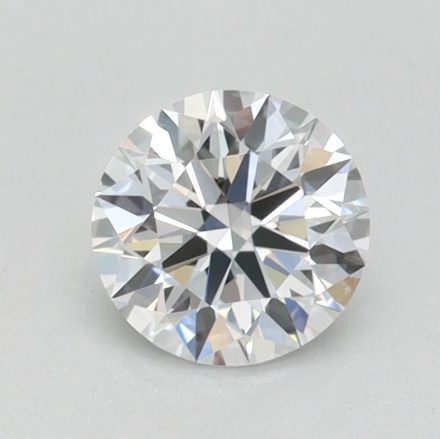 Lab Grown Diamond 0,52Ct D-VVS2 Round - IGILG833685737 1