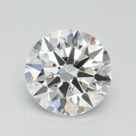 Lab Grown Diamond 0,53Ct D-VVS1 Round - IGILG833685761 1