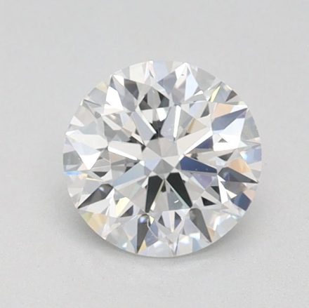 Lab Grown Diamond 0,56Ct D-VVS1 Round - IGILG833685756 1