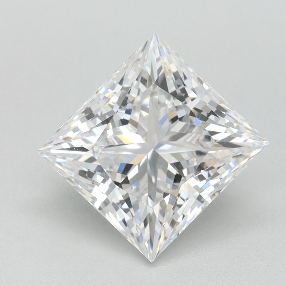Lab Grown Diamond 1,7Ct D-FL Princess - IGILG830625274 1