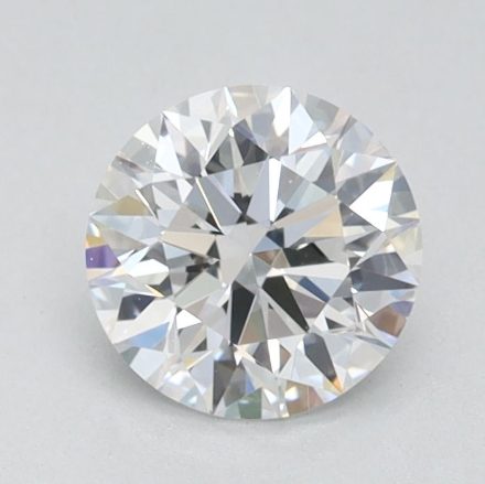 Lab Grown Diamond 0,7Ct D-VVS1 Round - IGILG833685735 1
