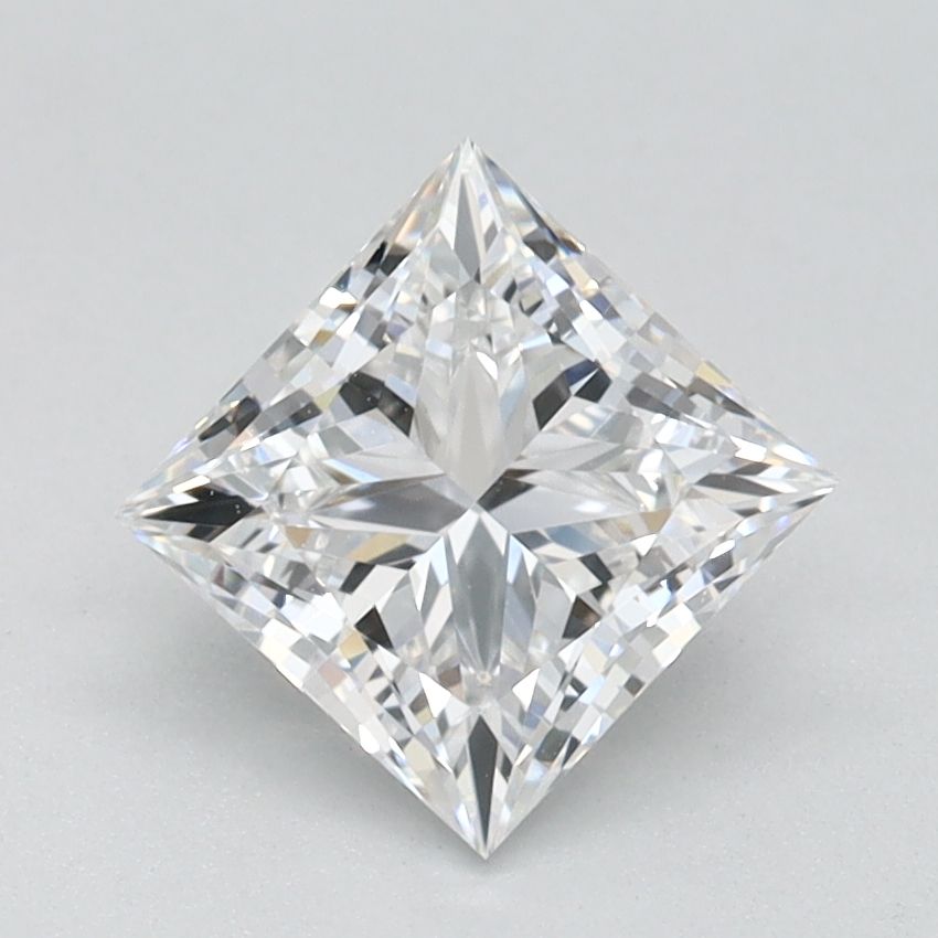 Lab Grown Diamond 1,05Ct D-IF Princess - IGILG833685333 1
