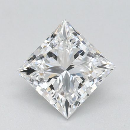 Lab Grown Diamond 1,05Ct D-IF Princess - IGILG833685333 1