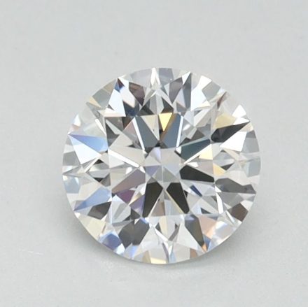 Lab Grown Diamond 0,55Ct D-IF Round - IGILG833685789 1