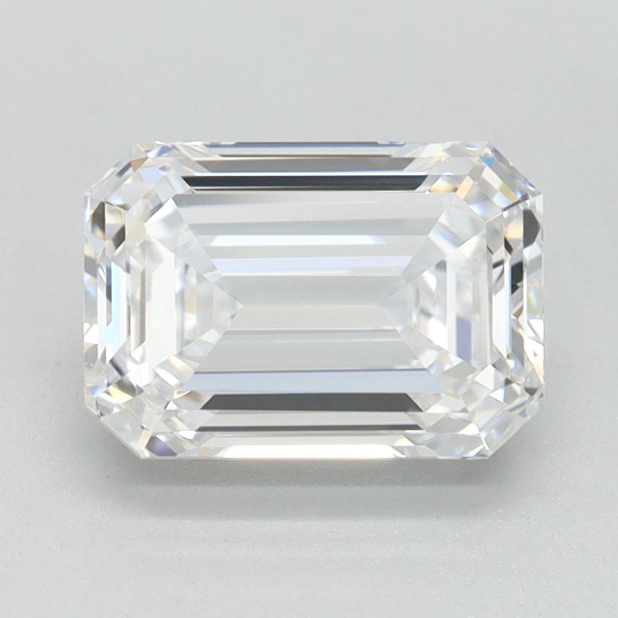 Lab Grown Diamond 1,54Ct D-FL Emerald - IGILG830628657 1