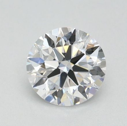 Lab Grown Diamond 0,52Ct D-IF Round - IGILG833685771 1