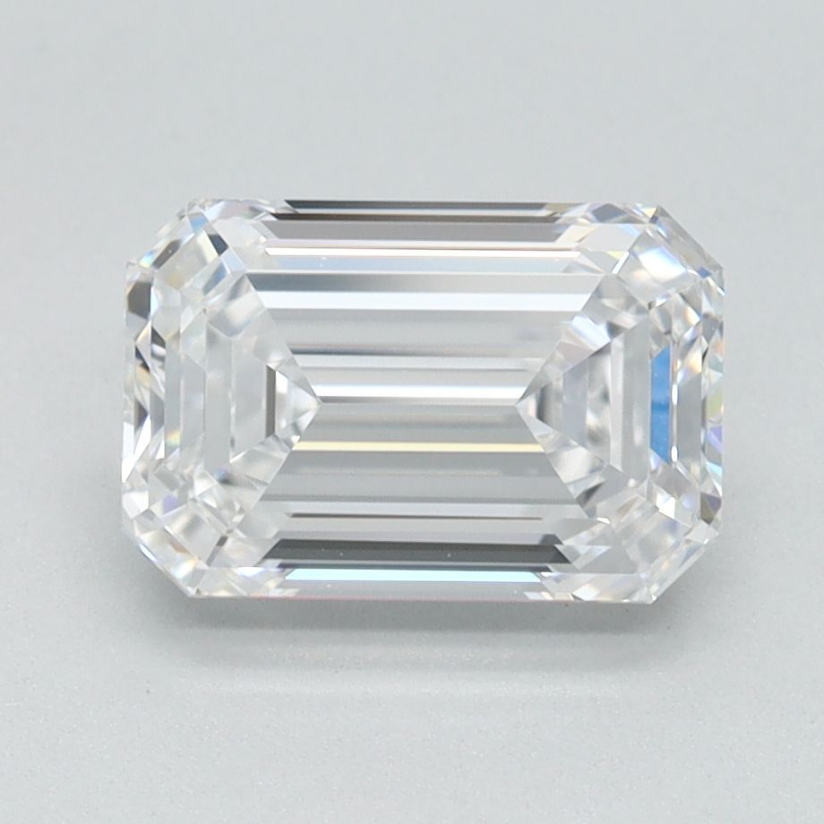 Lab Grown Diamond 1,51Ct D-FL Emerald - IGILG830628656 1